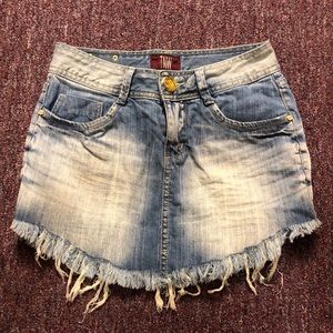 Jean skirt